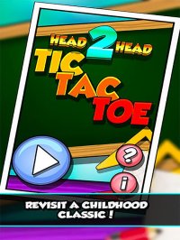 Cкриншот Head 2 Head Tic Tac Toe, изображение № 1335634 - RAWG