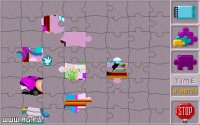 Cкриншот Mickey's Jigsaw Puzzles, изображение № 340806 - RAWG