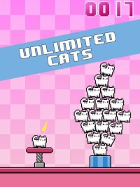 Cкриншот Cat-A-Pult: Endless stacking of 8-bit kittens, изображение № 870217 - RAWG