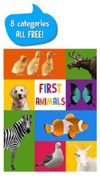 Cкриншот First Words for Baby: Animals, изображение № 1586023 - RAWG