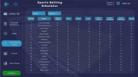 Cкриншот Sports Betting Simulator, изображение № 3605164 - RAWG