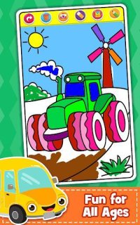 Cкриншот Cars Coloring Book for Kids - Doodle, Paint & Draw, изображение № 1426127 - RAWG