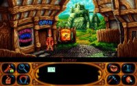 Cкриншот Simon the Sorcerer II: The Lion, the Wizard and the Wardrobe, изображение № 749909 - RAWG