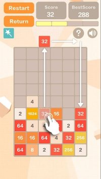 Cкриншот 2048 Charm: Classic & New 2048, Number Puzzle Game, изображение № 1499373 - RAWG