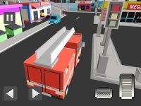 Cкриншот Blocky Fire Truck & Ambulance, изображение № 1855565 - RAWG