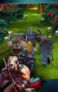 Cкриншот Heroes of Destiny: Fantasy RPG, raids every week, изображение № 2215803 - RAWG