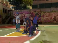 Cкриншот FreeStyle Street Basketball, изображение № 453970 - RAWG