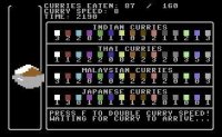 Cкриншот Rose's Curry Clicker for Commodore 64, изображение № 2095913 - RAWG