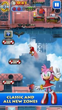 Cкриншот Sonic Jump, изображение № 677417 - RAWG