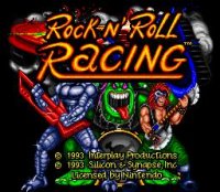 Cкриншот Rock n' Roll Racing, изображение № 733299 - RAWG