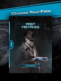 Cкриншот Past Mistakes - Science Fiction dystopian Book app, изображение № 1748420 - RAWG