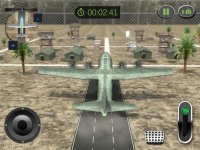 Cкриншот Army Cargo Plane Flight Simulator: Transport War Tank in Battle-Field, изображение № 975094 - RAWG