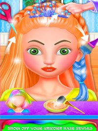 Cкриншот Unicorn Princess Makeover DIY, изображение № 886944 - RAWG