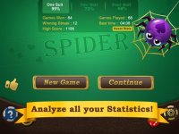 Cкриншот AE Spider Solitaire, изображение № 1819196 - RAWG