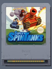 Cкриншот SUPER SPIN TANKS, изображение № 1031733 - RAWG