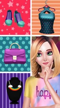 Cкриншот Rainbow Girls Dress Up, изображение № 1565195 - RAWG