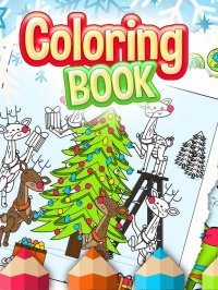 Cкриншот Christmas Colorfly – Free Color.ing Book for Kids, изображение № 932870 - RAWG