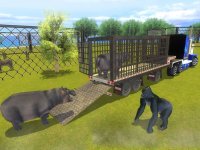 Cкриншот Zoo Animals Transporter Truck parking Simulator 3D, изображение № 1987393 - RAWG