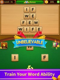 Cкриншот Word Game - a word puzzle game, изображение № 1776722 - RAWG