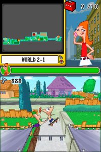 Cкриншот Phineas and Ferb: Ride Again, изображение № 1709729 - RAWG