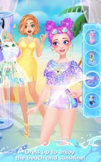 Cкриншот Fashion High School: Beach Party Queen, изображение № 1573218 - RAWG