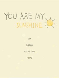 Cкриншот You Are My Sunshine, изображение № 1808396 - RAWG