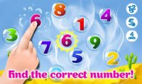 Cкриншот Learning numbers for toddlers - educational game, изображение № 1442722 - RAWG