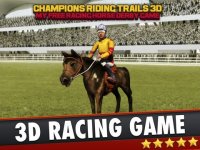 Cкриншот Champions Riding Trails 3D: My Free Racing Horse Derby Game, изображение № 1762177 - RAWG