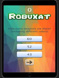 Cкриншот Robuxat For Roblox, изображение № 1738771 - RAWG
