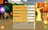 Cкриншот Mr Rabbit's Alphabet Forest Adventure, изображение № 639497 - RAWG
