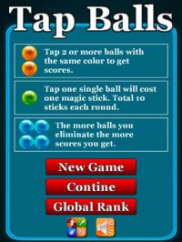 Cкриншот Tap Balls, изображение № 1728675 - RAWG