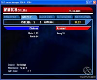 Cкриншот Premier Manager 2003-2004, изображение № 386321 - RAWG