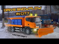 Cкриншот Drive Snowplow in City, изображение № 871254 - RAWG