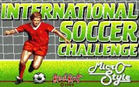 Cкриншот International Soccer Challenge, изображение № 748792 - RAWG