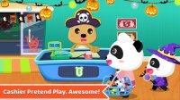 Cкриншот Baby Panda's Supermarket-Halloween Party Shopping, изображение № 1593782 - RAWG