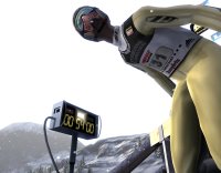 Cкриншот RTL Лыжный трамплин 2007, изображение № 466356 - RAWG