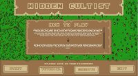 Cкриншот Hidden Cultist, изображение № 2602264 - RAWG