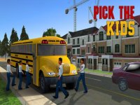 Cкриншот School Bus Driving-City Driver to Pick & Drop Kids, изображение № 1733286 - RAWG