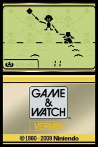 Cкриншот Game & Watch: Vermin, изображение № 792994 - RAWG