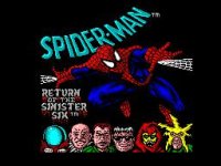 Cкриншот Spider-Man: Return of the Sinister Six, изображение № 737917 - RAWG