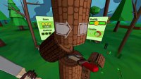 Cкриншот Timberman VR - берите топор, рубите деревья, бейте рекорды!, изображение № 3449143 - RAWG