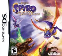 Cкриншот The Legend of Spyro: Dawn of the Dragon (DS), изображение № 807792 - RAWG