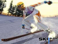 Cкриншот Alpine Skiing 2005, изображение № 413187 - RAWG