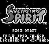 Cкриншот Avenging Spirit (1991), изображение № 751061 - RAWG