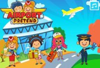 Cкриншот My Pretend Airport - Kids Travel Town Games, изображение № 1590216 - RAWG
