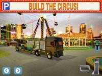Cкриншот Amusement Park Fair Ground Circus Trucker Parking Simulator, изображение № 919385 - RAWG