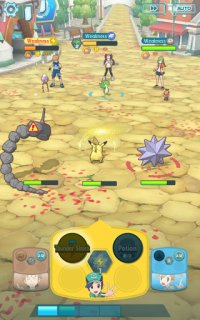 Cкриншот Pokémon Masters, изображение № 2006716 - RAWG
