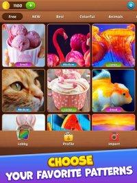 Cкриншот Cross Stitch: Coloring Art, изображение № 2297282 - RAWG