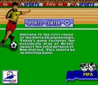 Cкриншот FIFA: Road to World Cup 98, изображение № 729590 - RAWG