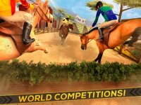 Cкриншот Horse Derby Riding Champions Free - Horses Simulator Racing Game, изображение № 1762348 - RAWG
